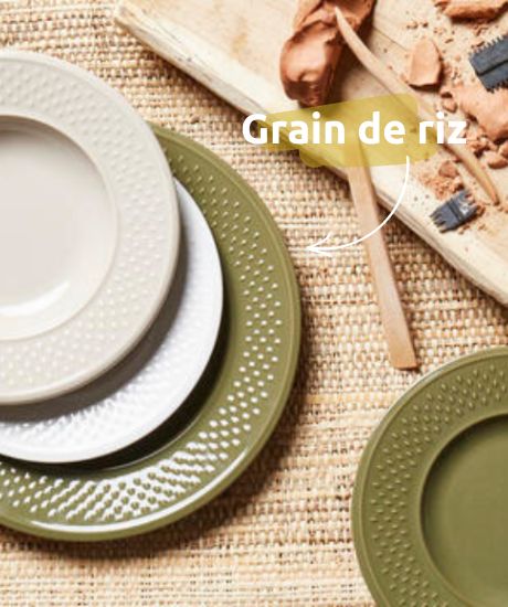 Collection Grain de Riz