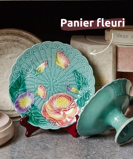 Panier Fleuri