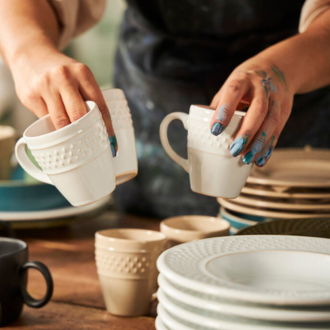 assiette mug tasse