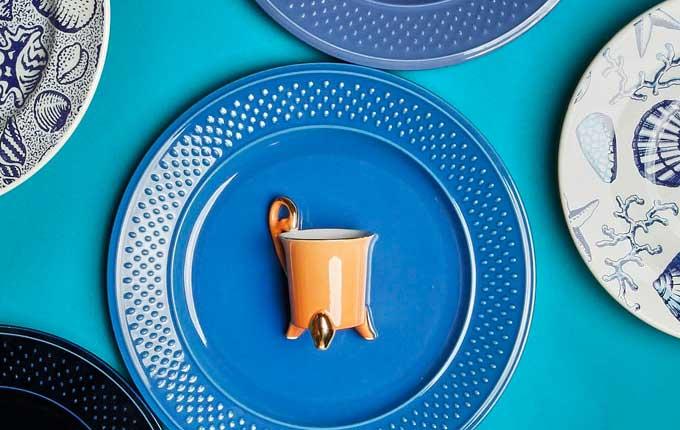Des assiettes pas chères pour une vaisselle facilement renouvelable - Elle  Décoration